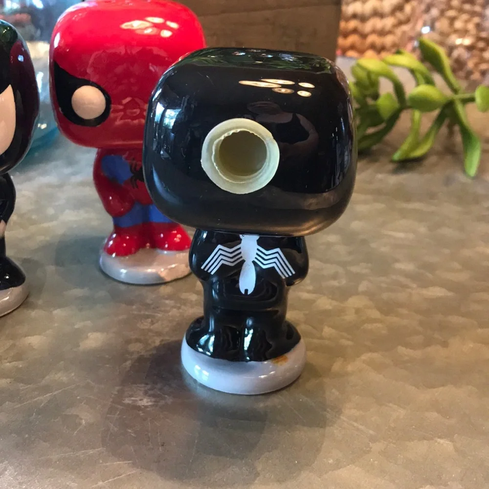 Funko Pop Spider-Man & Venom Salt & Pepper Shaker